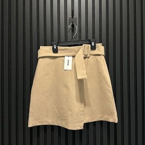 Jason Wu Beige Skirt with Belt